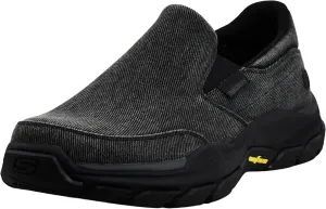 Skechers Men's Respected-Fallston Canvas Slip On