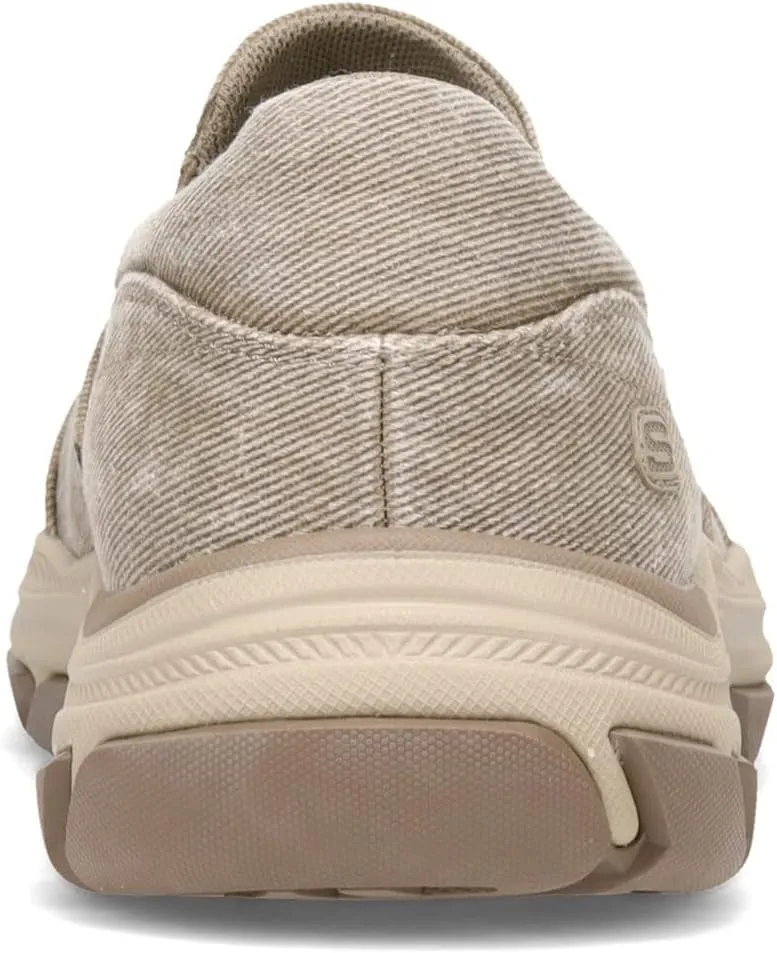 Skechers Men's Respected-Fallston Canvas Slip On