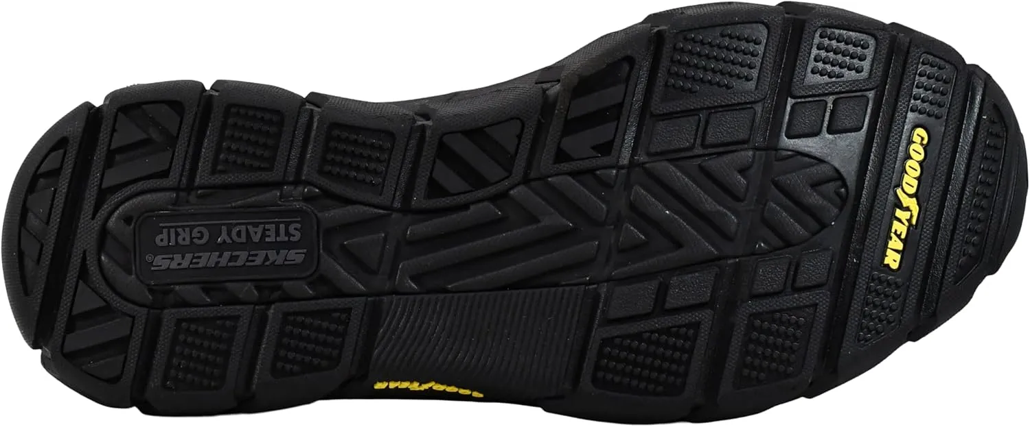 Skechers Men's Respected-Fallston Canvas Slip On
