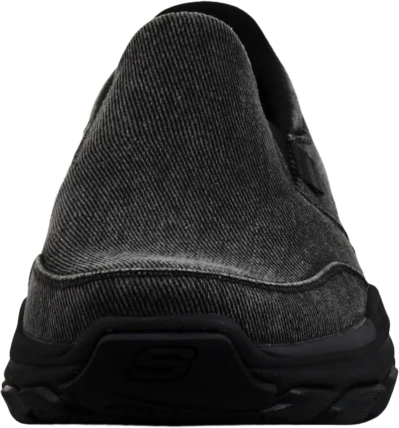 Skechers Men's Respected-Fallston Canvas Slip On
