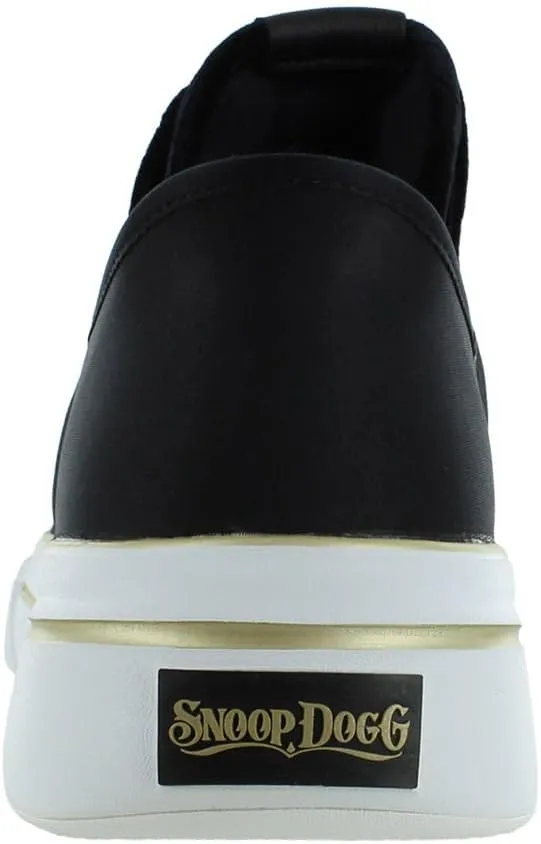 Skechers Men's Snoop Dogg: Snoop ONE-BOSS Life Canvas Hands Free Slip-Ins Sneaker