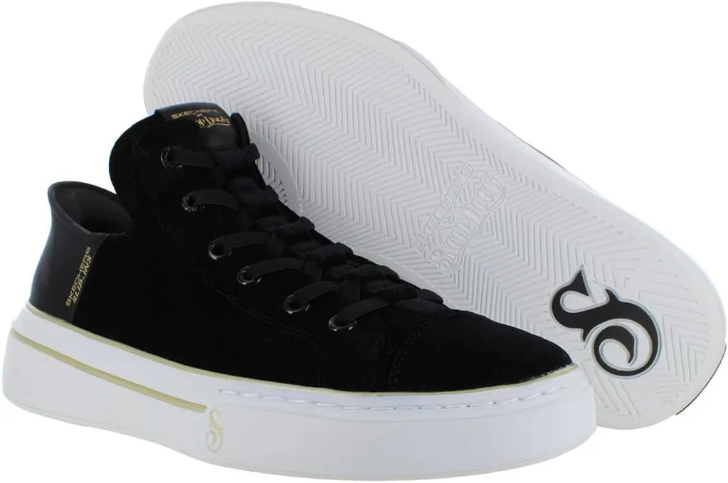 Skechers Men's Snoop Dogg: Snoop ONE-BOSS Life Canvas Hands Free Slip-Ins Sneaker