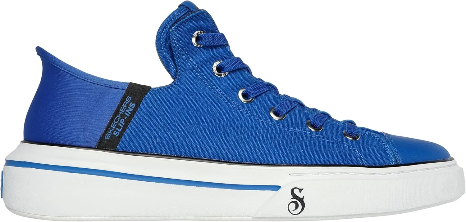 Skechers Men's Snoop Dogg: Snoop ONE-BOSS Life Canvas Hands Free Slip-Ins Sneaker