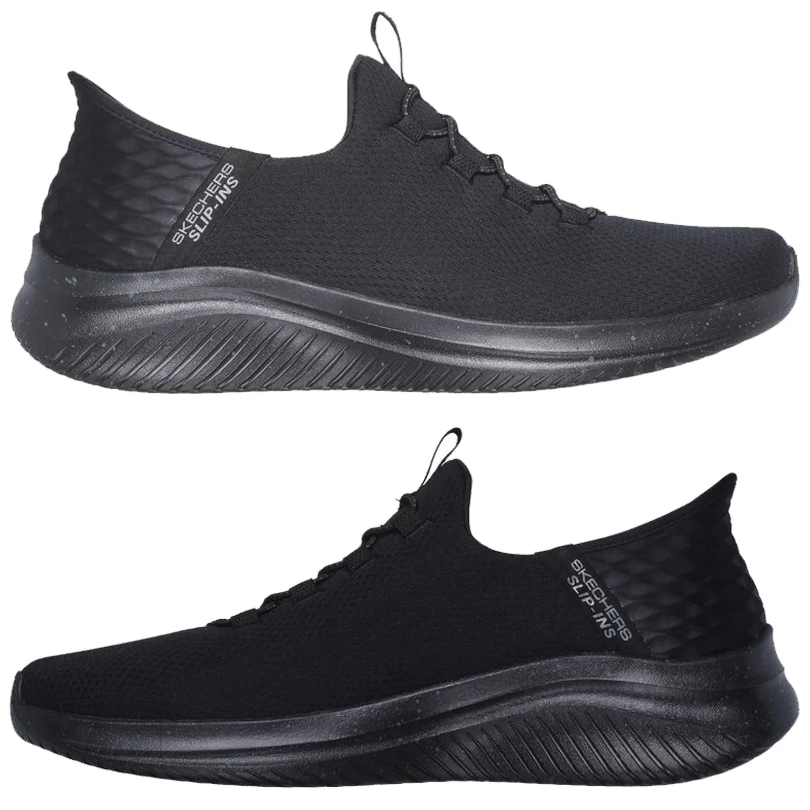 Skechers Mens Ultra Flex 3.0 Right Away Slip-Ins Trainers