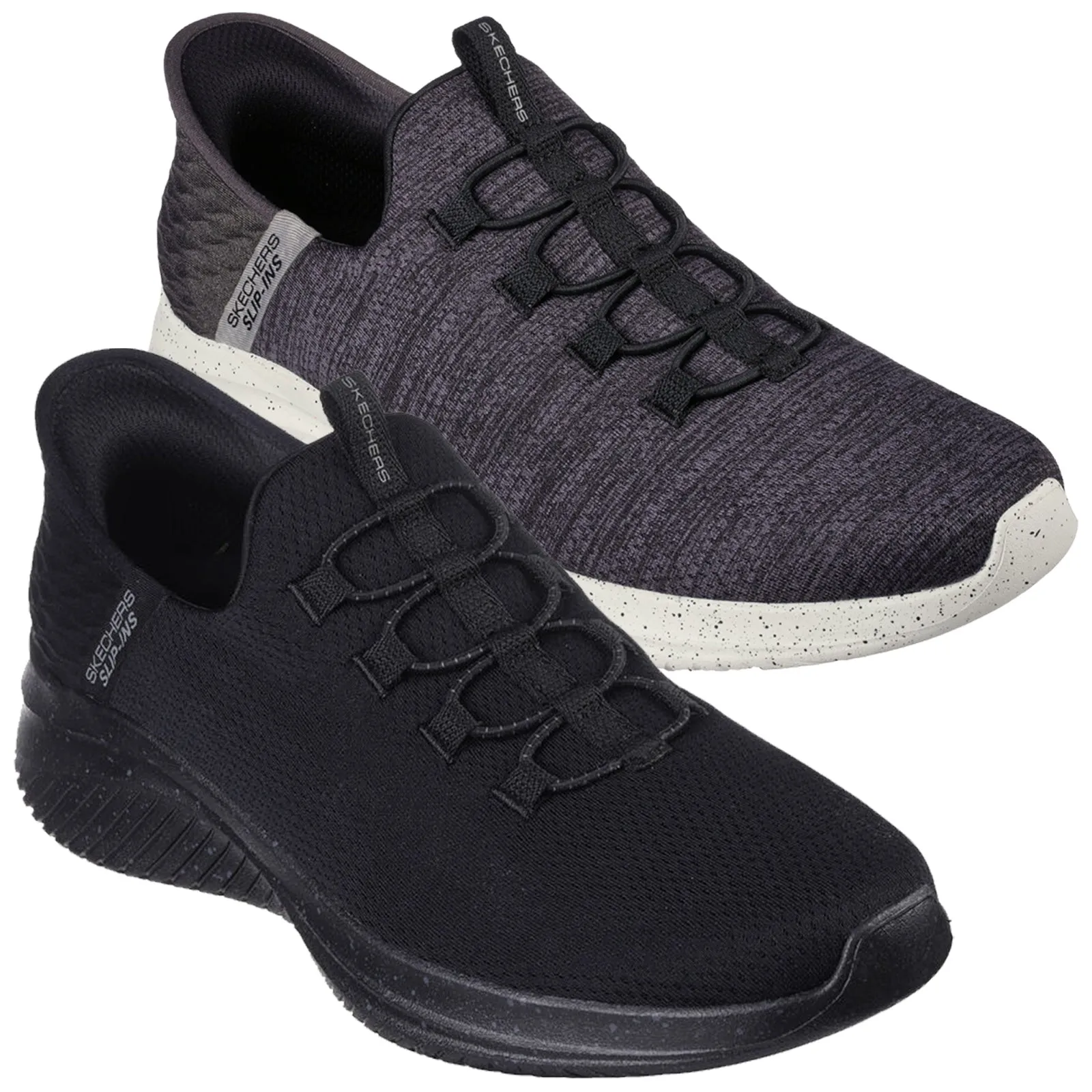 Skechers Mens Ultra Flex 3.0 Right Away Slip-Ins Trainers
