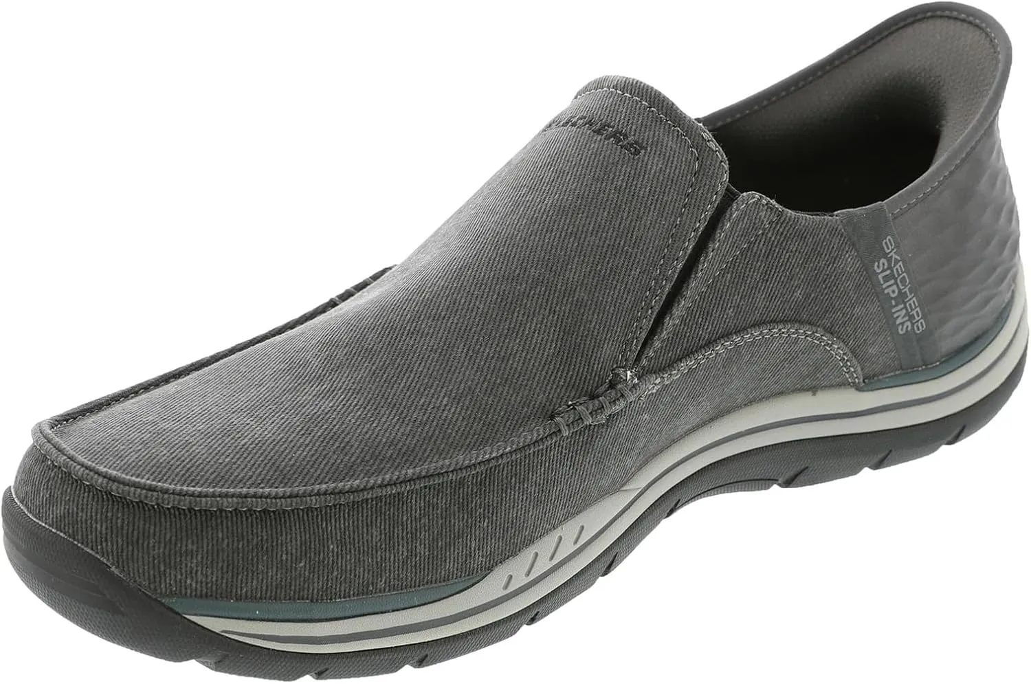 Skechers USA Men's 205167 Moccasin
