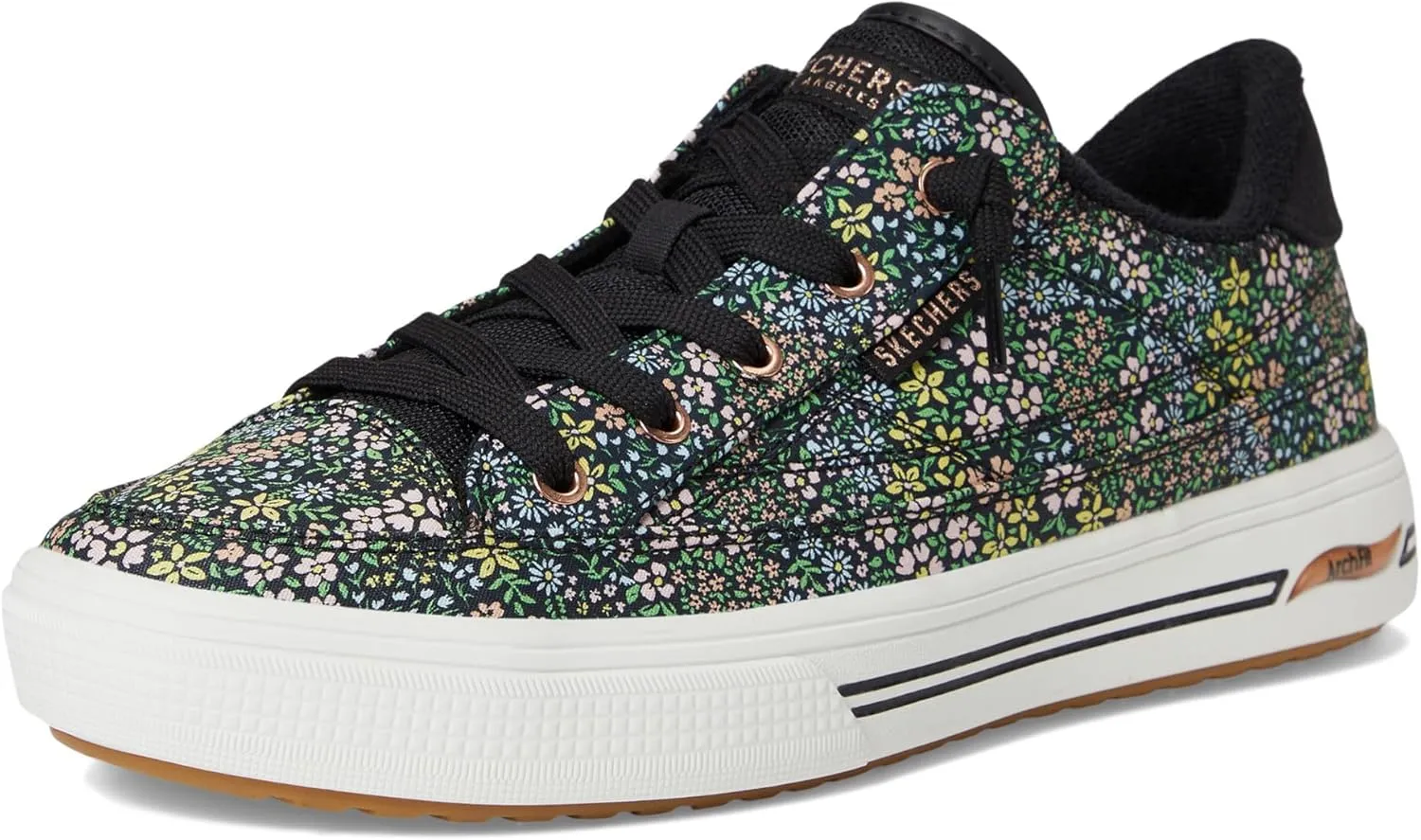 Skechers Women's Arch Fit Arcade-Flowa Powa Sneaker
