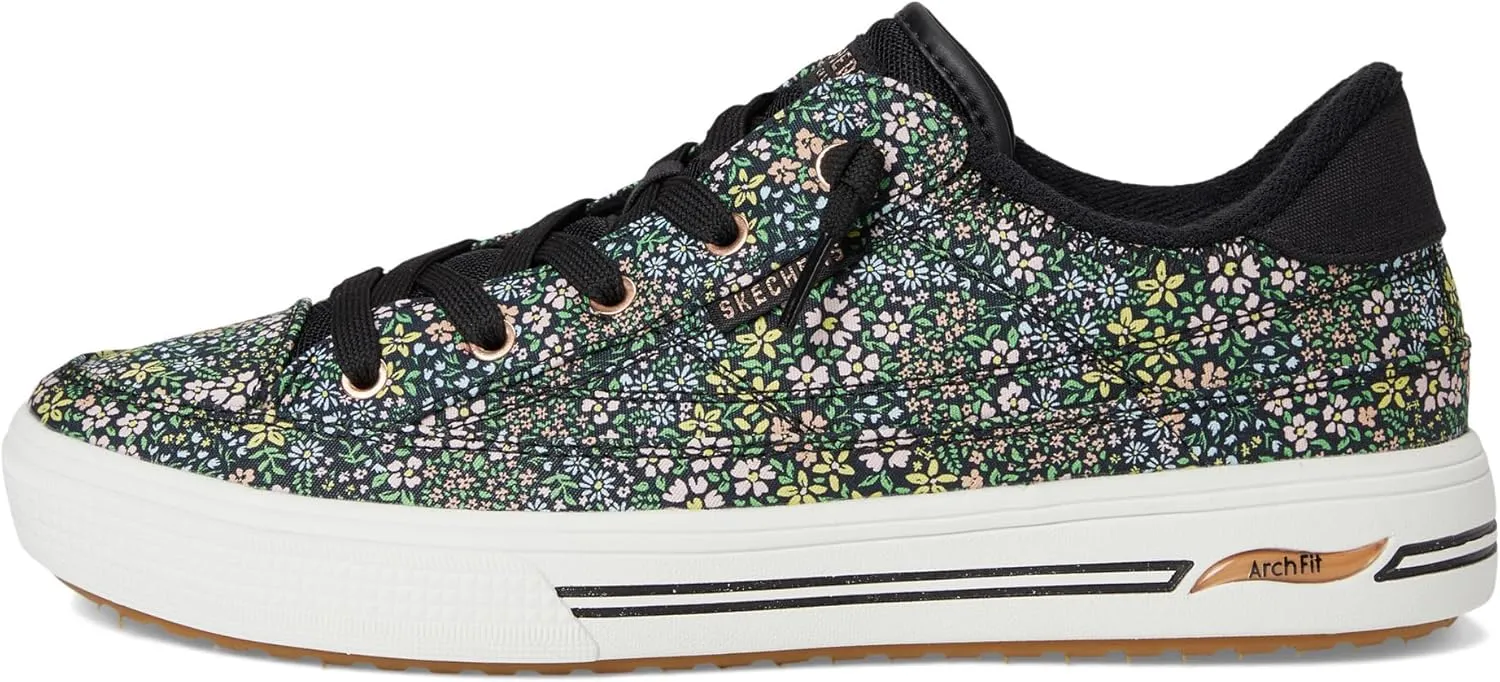 Skechers Women's Arch Fit Arcade-Flowa Powa Sneaker