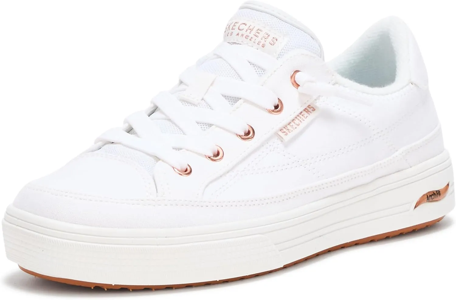 Skechers Women's Arch Fit Arcade-Meet Ya There Sneaker
