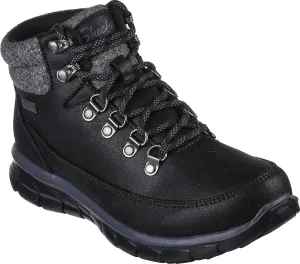 Skechers Women's Easy Going-Warm Escape Fashion Boot, Black, 10