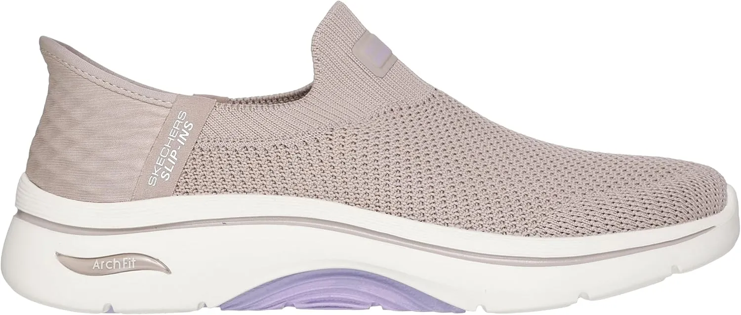 Skechers Women's Go Walk Arch Fit 2.0 Val Hands Free Slip-ins Sneaker