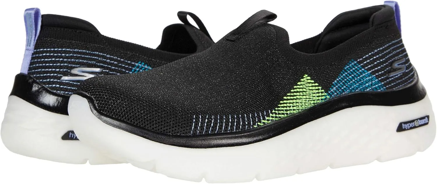 Skechers Women's Go Walk Hyper Burst Knit Slip-On