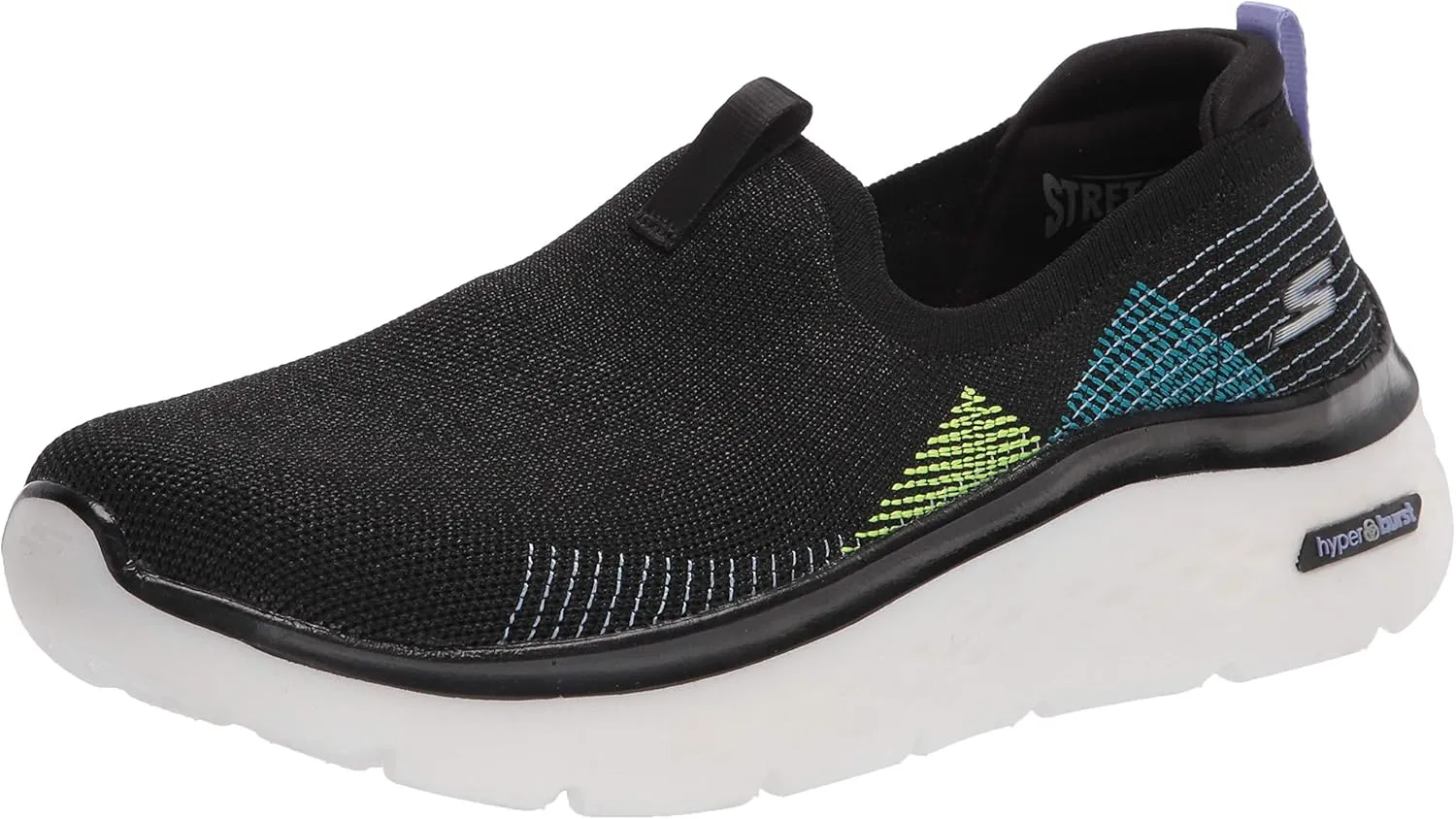 Skechers Women's Go Walk Hyper Burst Knit Slip-On