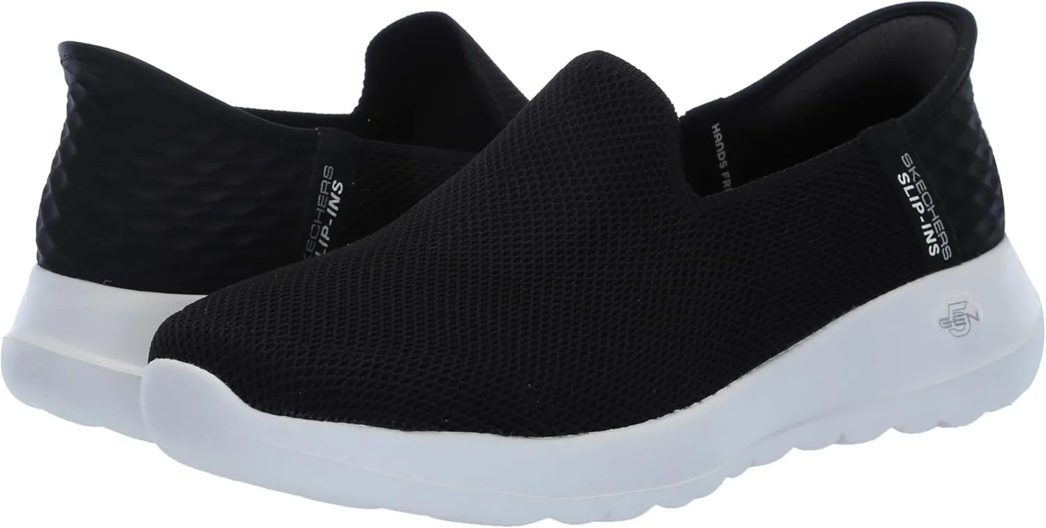 Skechers Women's Go Walk Joy Vela Hands Free Slip-ins Sneaker