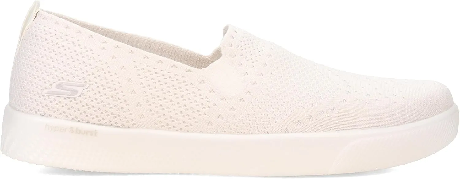 Skechers Women's Hyper Vulc-Knit Slip on Sneaker