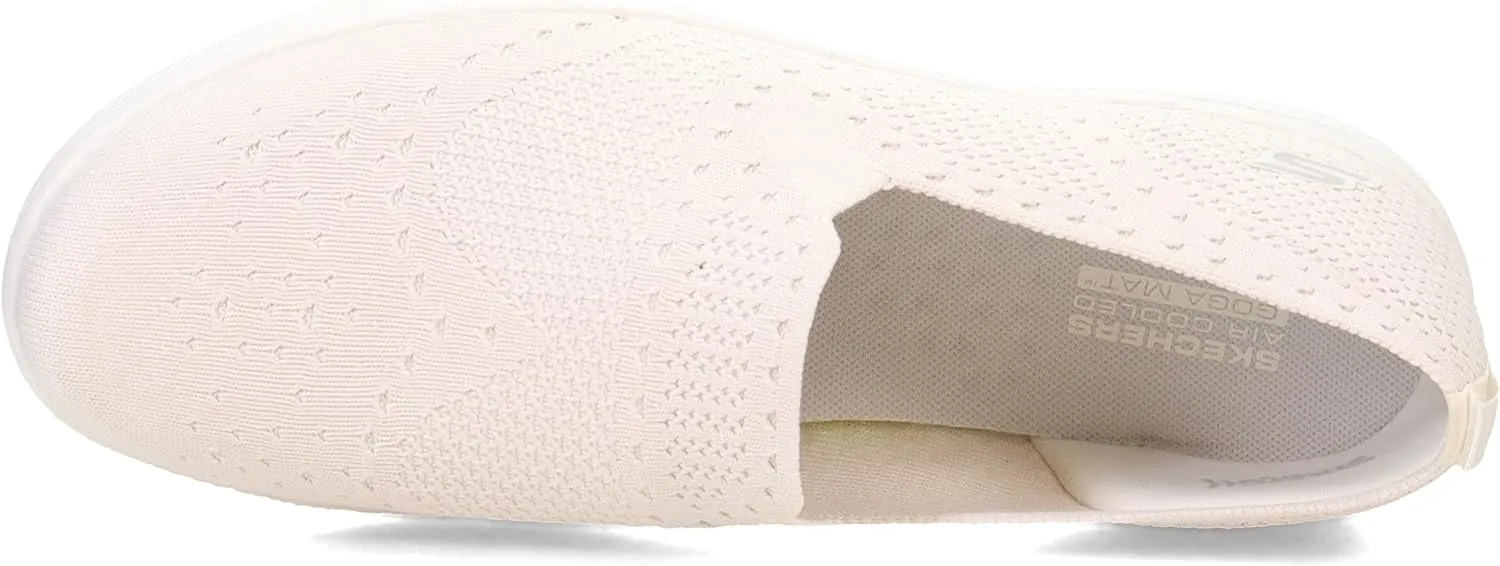Skechers Women's Hyper Vulc-Knit Slip on Sneaker