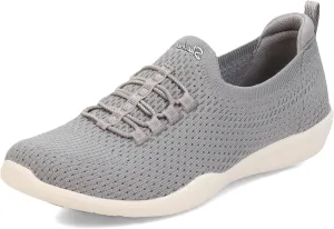 Skechers Women's Newbury Street - Starlight Stroll, Gray, Size 8.5