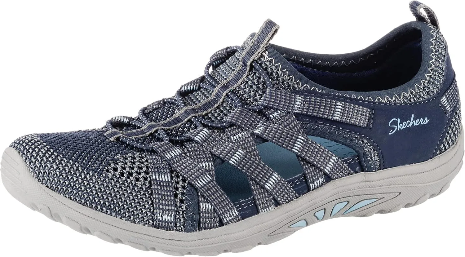 Skechers Women's Reggae Fest Neap Webbing Trimmed Knit Fisherman
