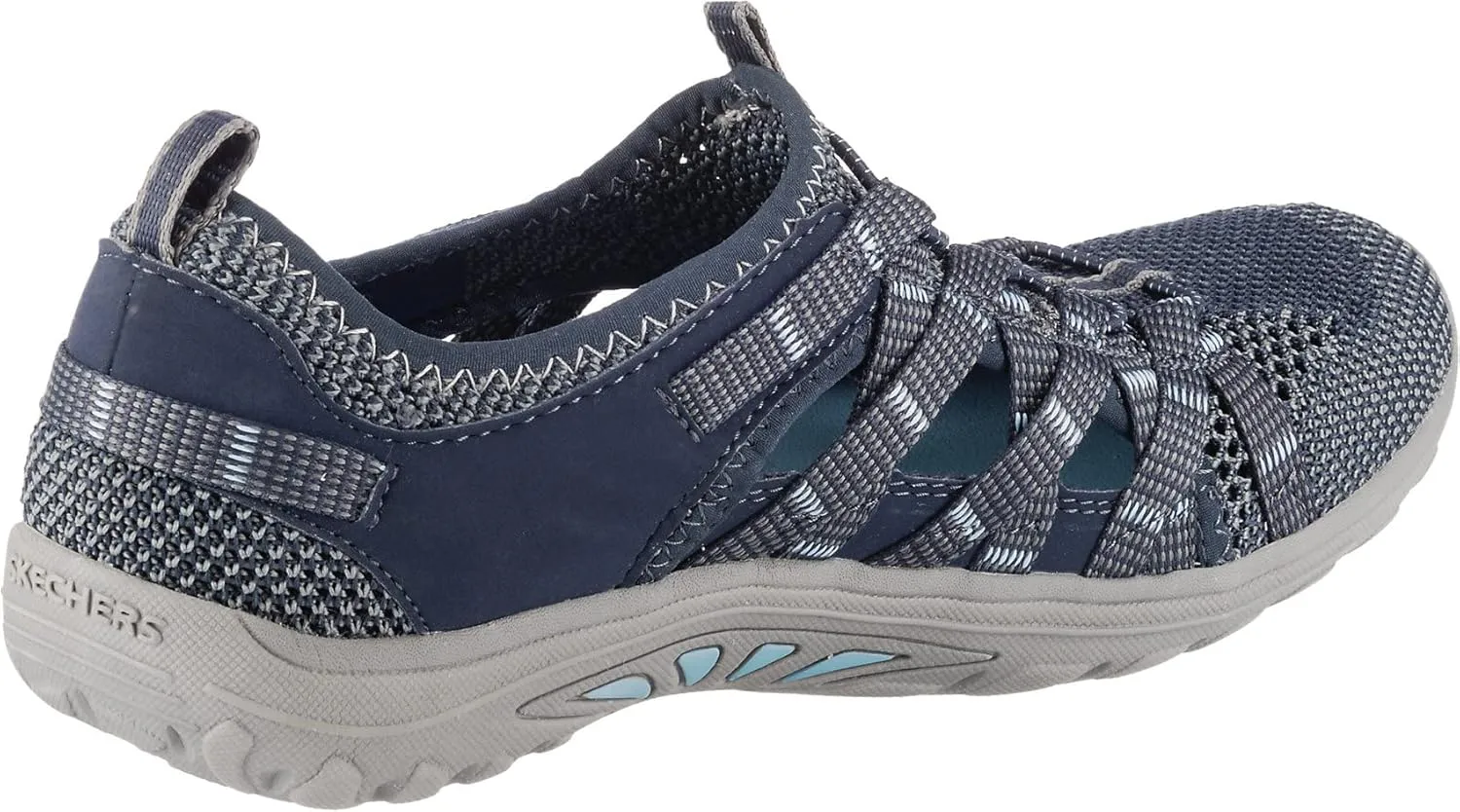 Skechers Women's Reggae Fest Neap Webbing Trimmed Knit Fisherman
