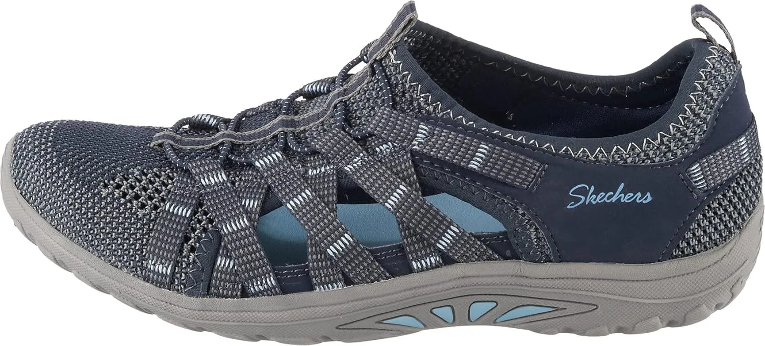 Skechers Women's Reggae Fest Neap Webbing Trimmed Knit Fisherman