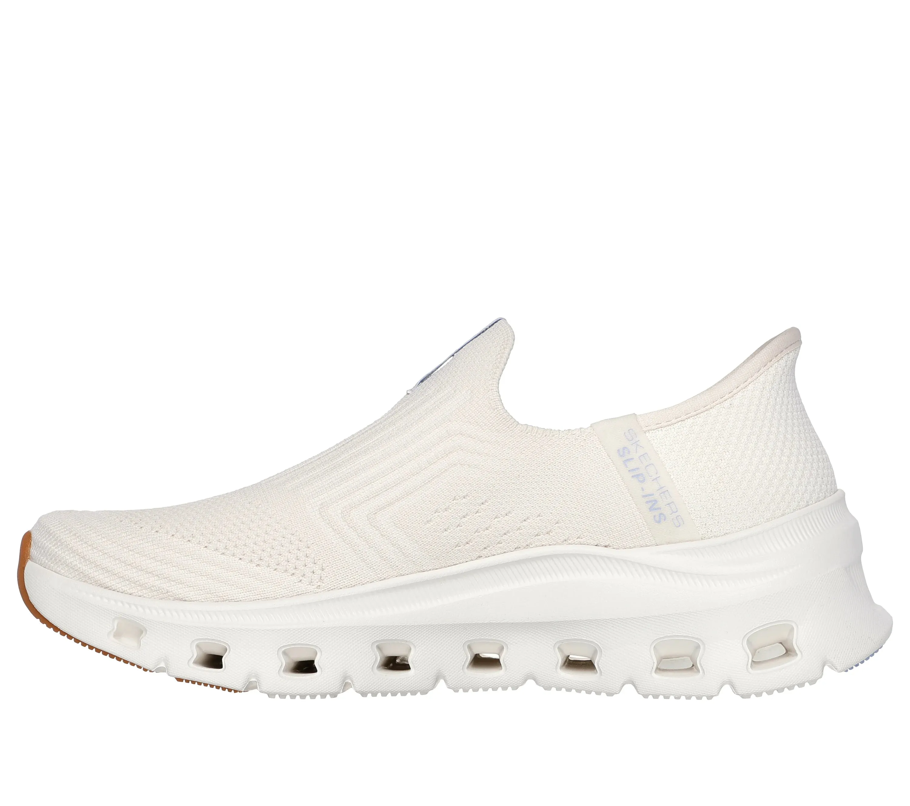 SKECHERS Women's Slip-ins: Glide-Step Pro - Everyday Trainers - Natural