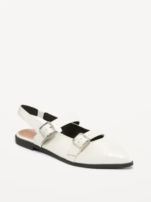 Slingback Mary Jane Flats