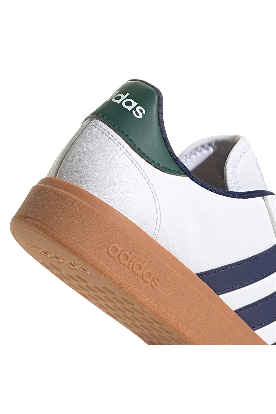 Sneakers Bianche con dettagli Blu e Verdi ADIDAS Grand Court Base 2.0