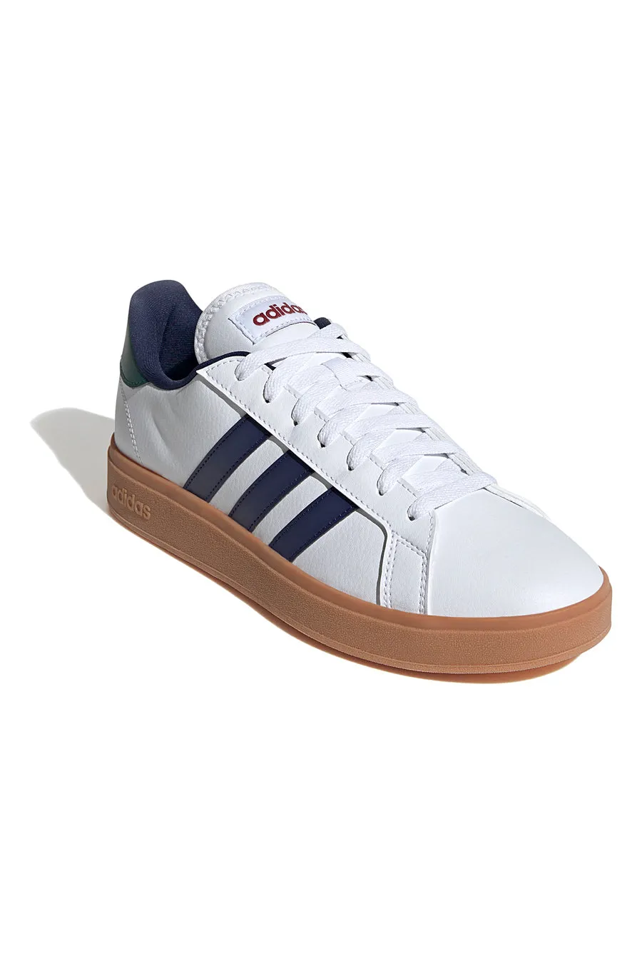 Sneakers Bianche con dettagli Blu e Verdi ADIDAS Grand Court Base 2.0