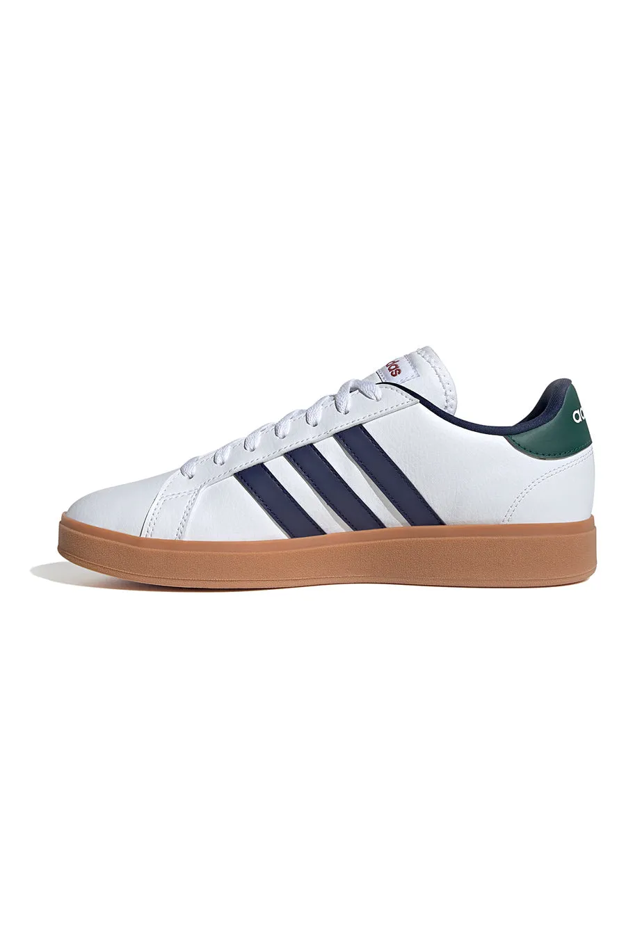 Sneakers Bianche con dettagli Blu e Verdi ADIDAS Grand Court Base 2.0