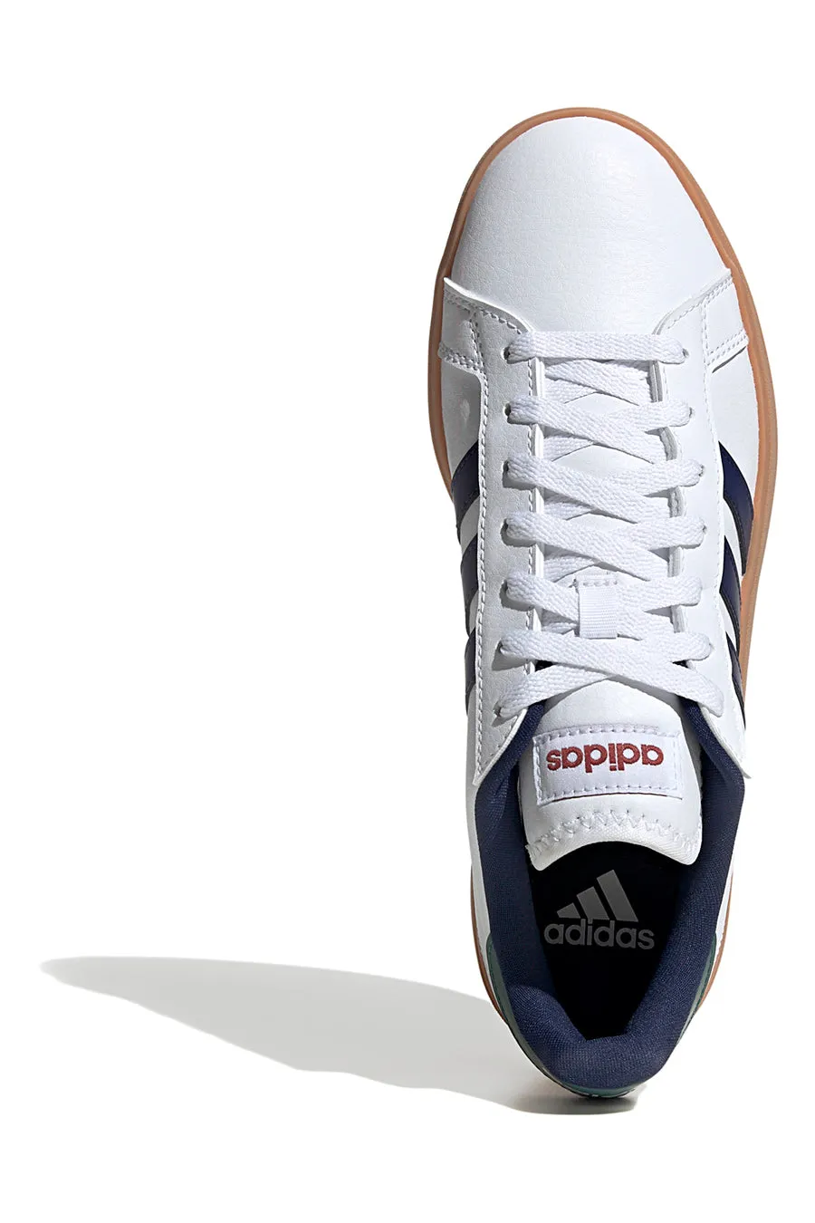 Sneakers Bianche con dettagli Blu e Verdi ADIDAS Grand Court Base 2.0