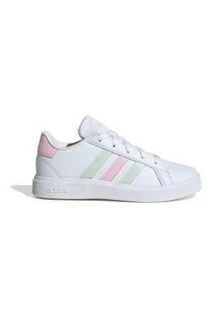 Sneakers bianche e rosa ADIDAS GRAND COURT 2.0 K