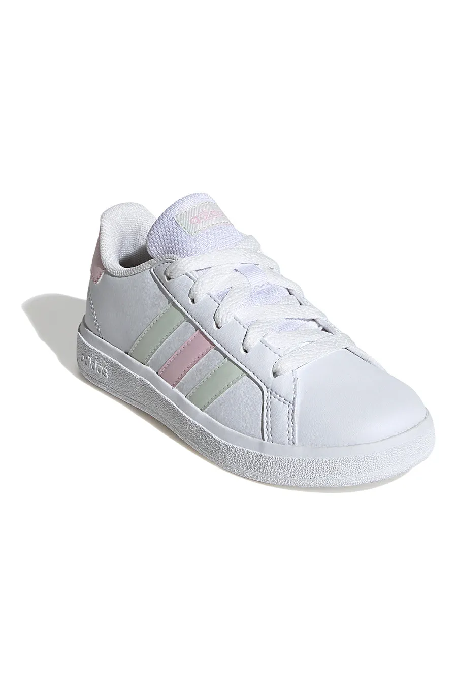 Sneakers bianche e rosa ADIDAS GRAND COURT 2.0 K