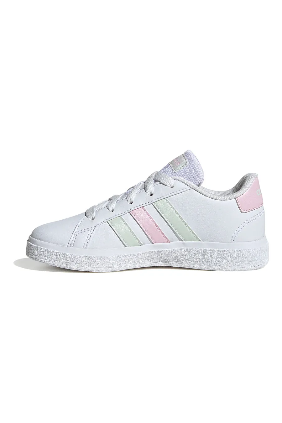 Sneakers bianche e rosa ADIDAS GRAND COURT 2.0 K