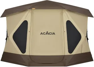 Space Acacia Lite Camping Tent | 2/3/4/8 Person Pop Up Tents for Camping | Lightweight & Durable Beach Tent | Level 7 Wind Resistance, UPF 50  | Quick Setup for Camping & Backyard