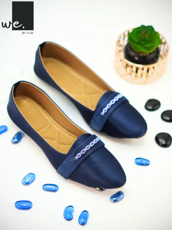 Sparkle Charm Black-Blue-Red -307