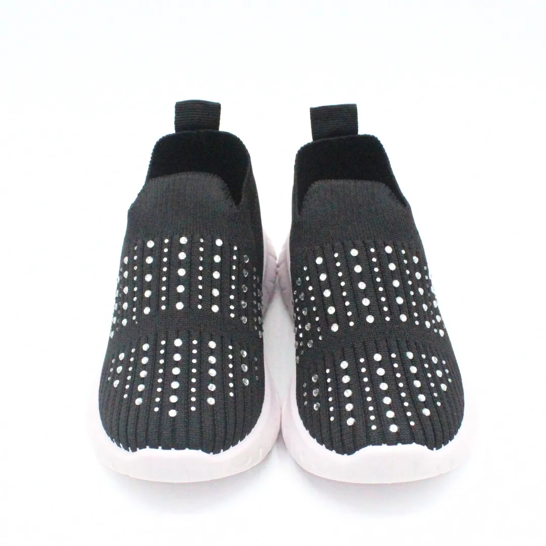 Sparkle Step Slip-Ons