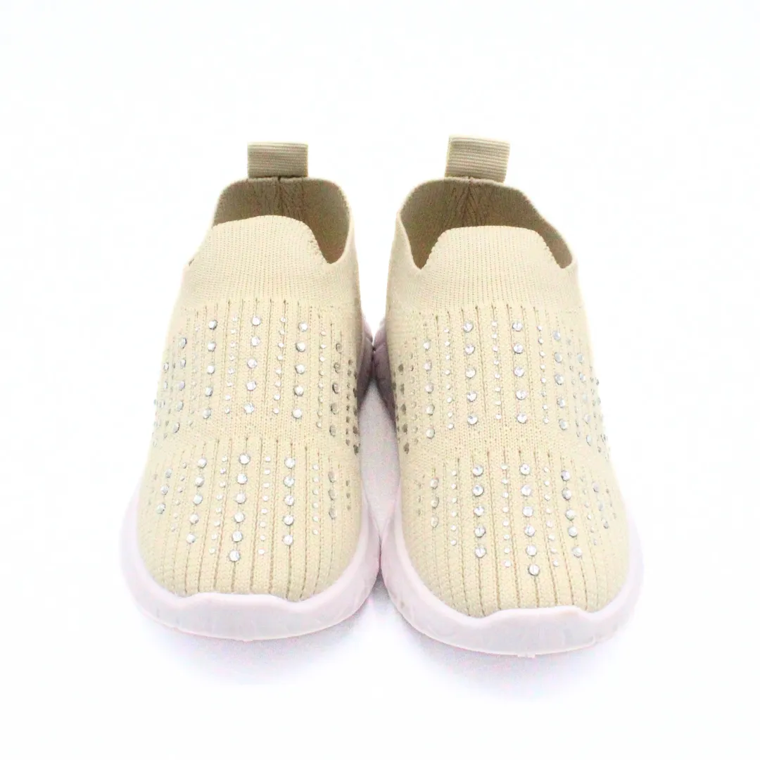 Sparkle Step Slip-Ons