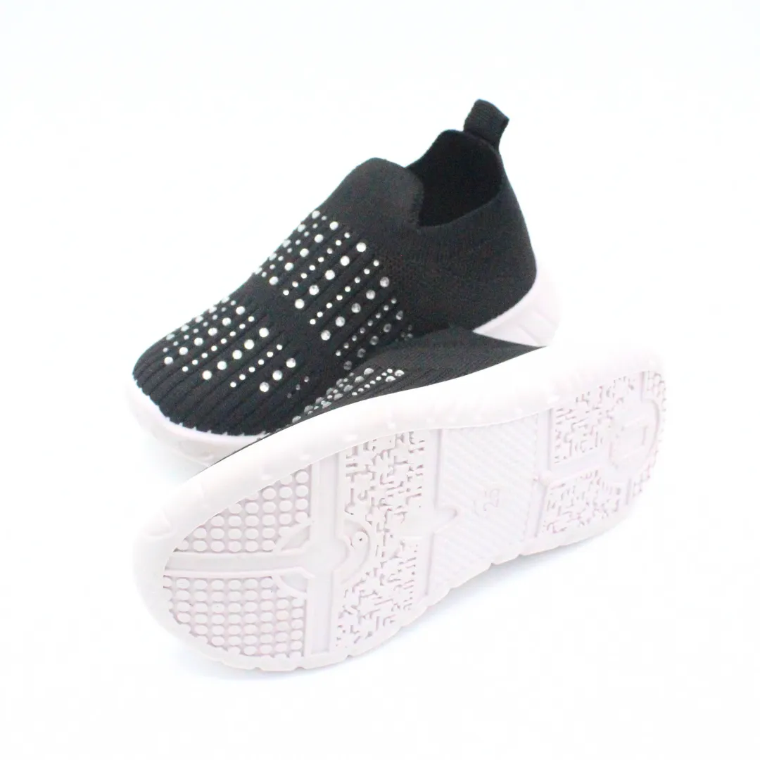 Sparkle Step Slip-Ons