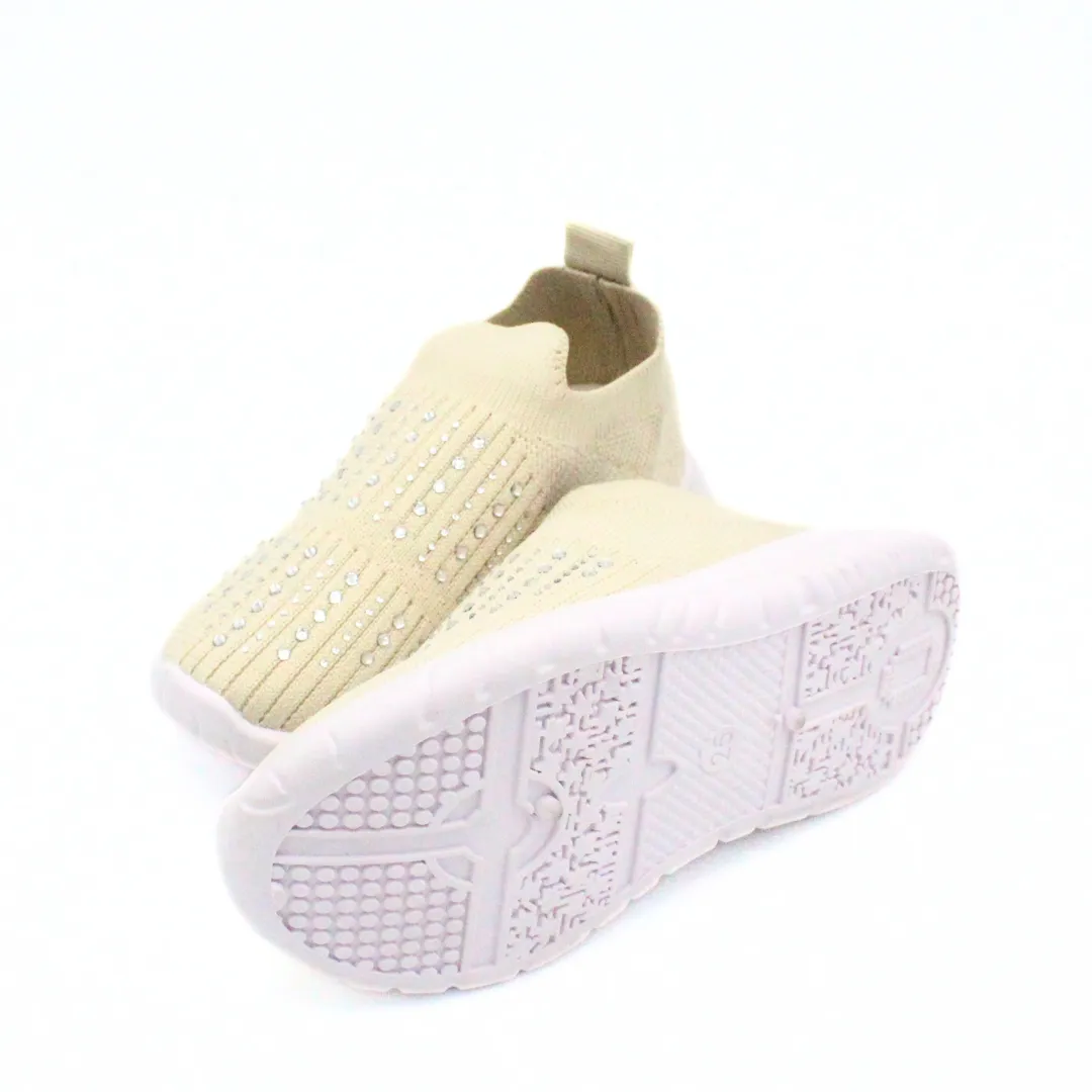Sparkle Step Slip-Ons