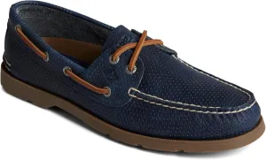 Sperry Leeward 2-Eye Perf Navy 1 11.5 M (D)