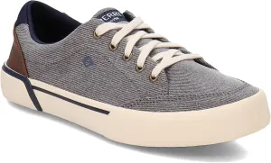Sperry Mens Shoes Harbor Tide Sneaker, Gray, 12.5 US Unisex Big Kid