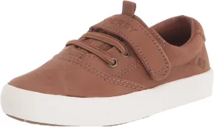 Sperry Spinnaker Washable JR Sneaker, TAN, 7 US Unisex Little Kid