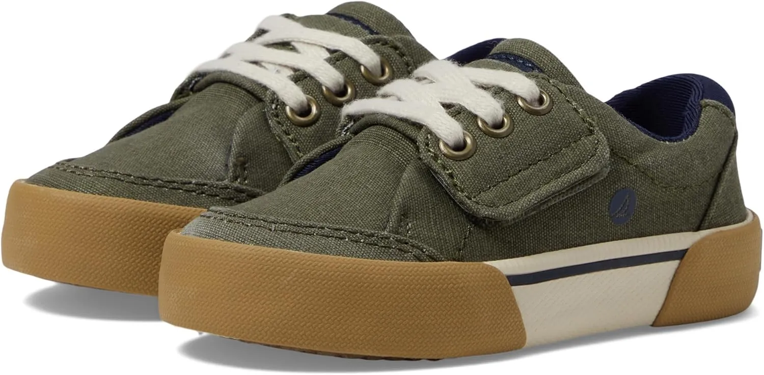 Sperry Unisex-Child Harbor Tide Jr Washable Sneaker