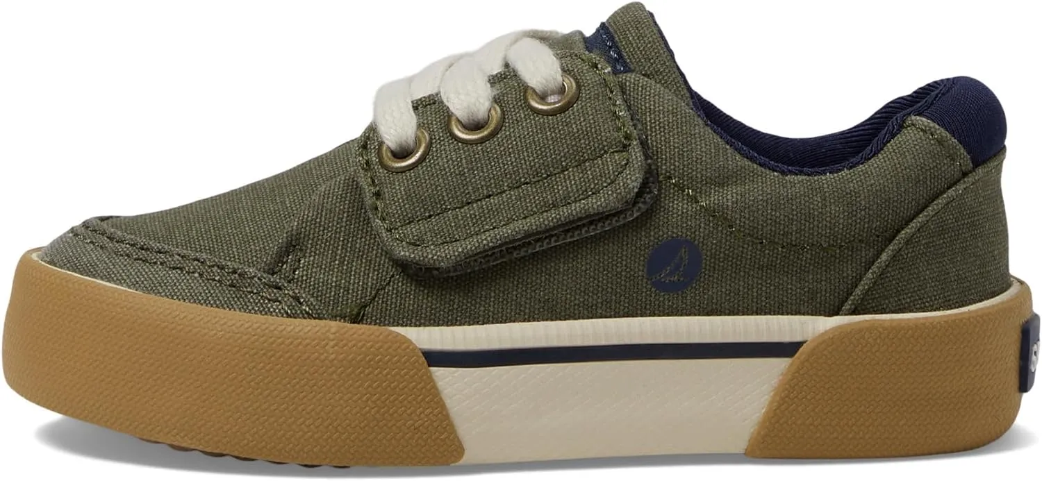 Sperry Unisex-Child Harbor Tide Jr Washable Sneaker