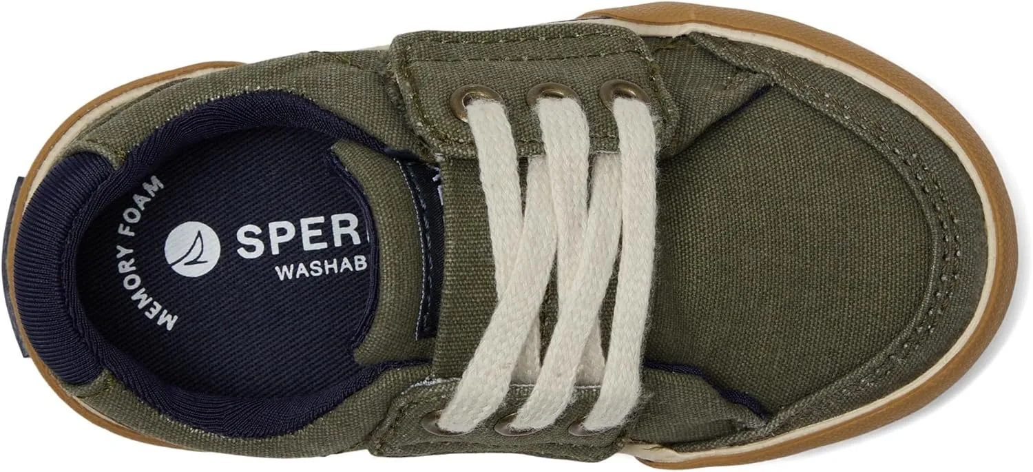 Sperry Unisex-Child Harbor Tide Jr Washable Sneaker