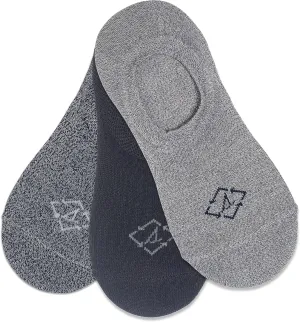 Sperry Women's Ultra Low Show Liner Socks-3 Pair Pack-Knit-in Logo and Non-Slip Heel Gripper