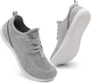 Spesoul Men's Wide Barefoot Breathable Walking Shoes