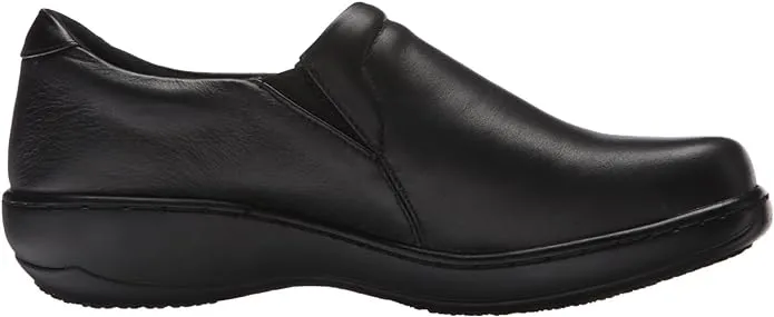 Spring Step Black Woolin Shoes
