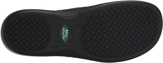 Spring Step Black Woolin Shoes