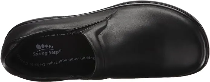 Spring Step Black Woolin Shoes